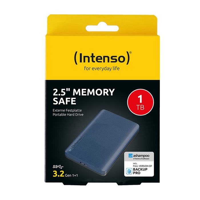 EAN 4034303037551 - Intenso 6029565 disco duro externo 5400 RPM 2.5" Micro-USB B 3.2 Gen 1 (3.1 Gen 1) imagen 2