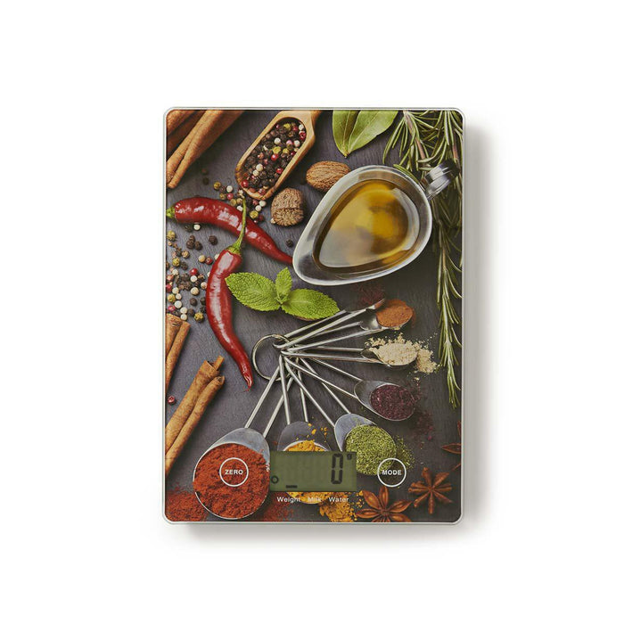 EAN 5412810286690 - Nedis KASC113VA báscula de cocina Multicolor Encimera Rectángulo Báscula electrónica de cocina imagen 2
