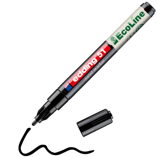 EAN 4057305071842 - Edding 51 EcoLine Negro imagen 1