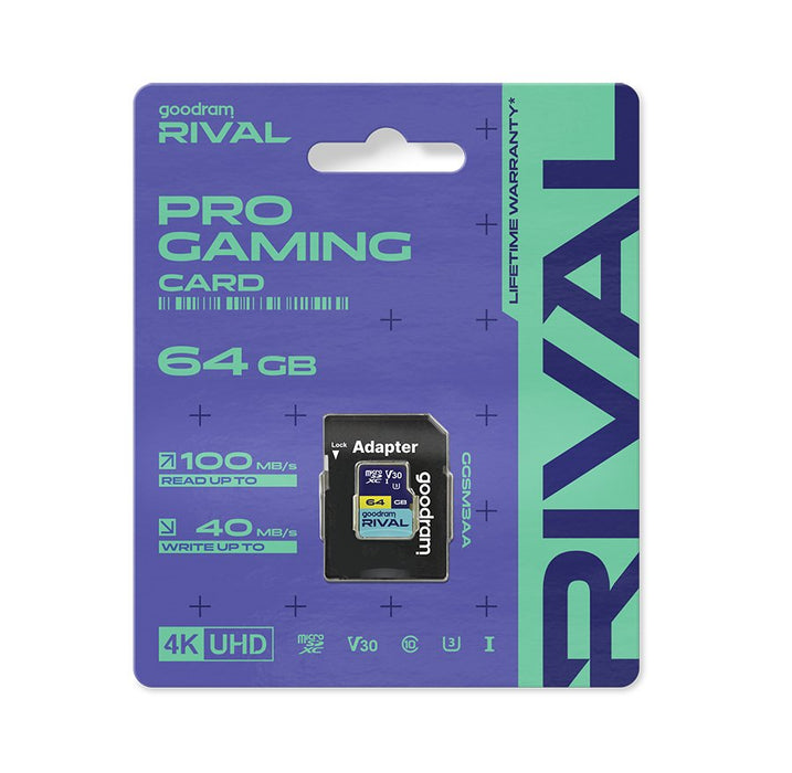 EAN 5908267914731 - Goodram microSDXC 128GB V30 UHS I U3 RIVAL + adapter Clase 10 imagen 20