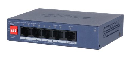 EAN 6939554922268 - Dahua Technology CS4005-4GT-36 switch Gestionado L2 Gigabit Ethernet (10/100/1000) Energía sobre Ethernet imagen 1