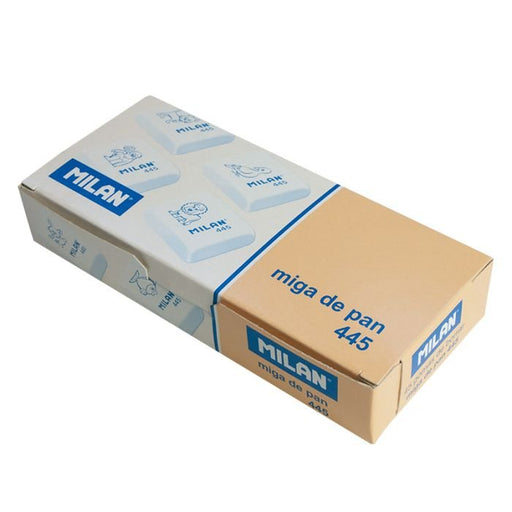 EAN 8414034044510 - Milan CMM445 goma Caucho Rosa, Blanco imagen 2