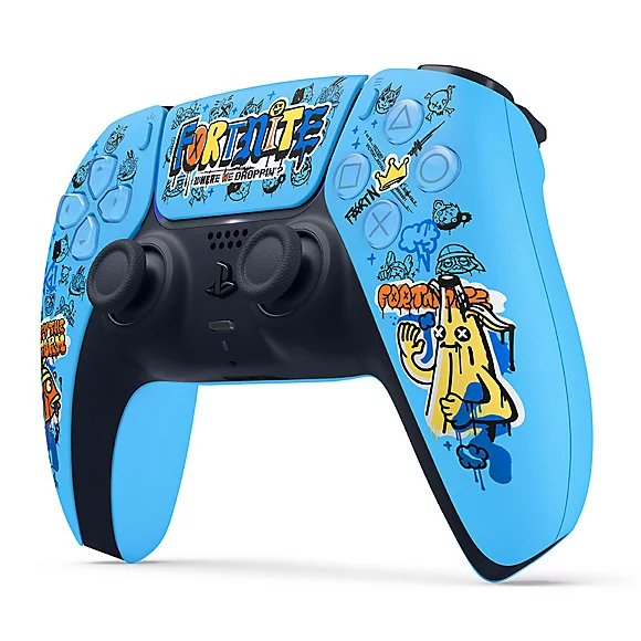 EAN 0711719593973 - Sony DualSense V2 - FORTNITE Limited Edition Azul, Multicolor Bluetooth/USB Gamepad Analógico/Digital And imagen 4