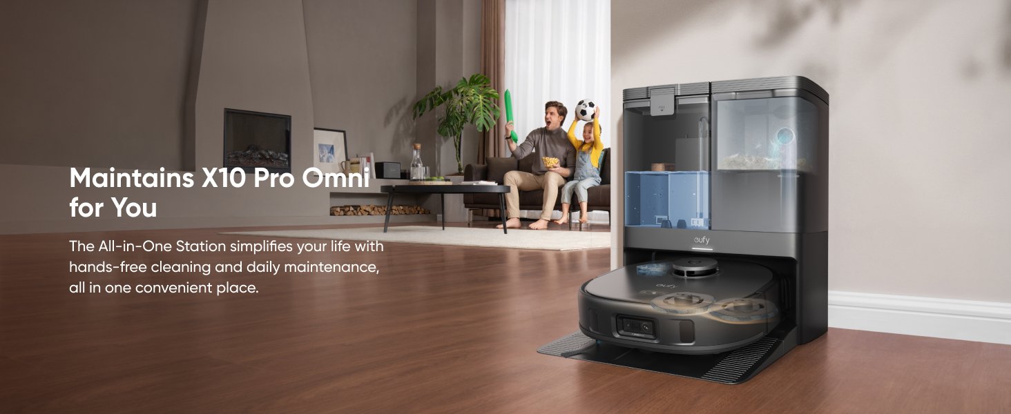 EAN 194644178093 - Eufy X10 Pro Omni Negro imagen 29