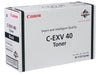 EAN 4052714490314 - Canon C-EXV 40 cartucho de tóner 1 pieza(s) Original Negro imagen 1