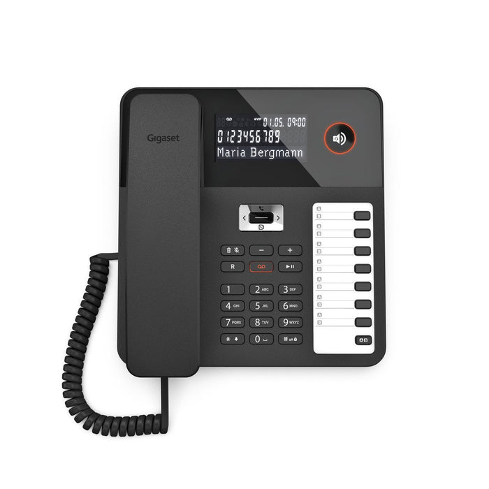 EAN 4250366869049 - Gigaset DESK 800A Teléfono analógico Negro imagen 4