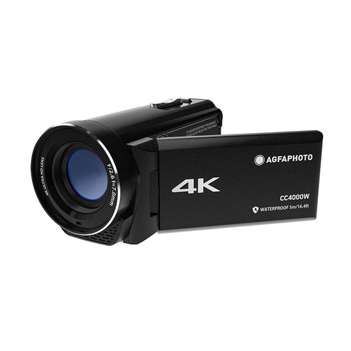 EAN 3760265545209 - AgfaPhoto CC4000W soporte de videocámara Videocámara manual 24 MP 4K Ultra HD Negro imagen 1
