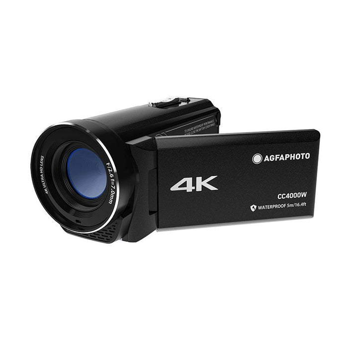 EAN 3760265545209 - AgfaPhoto CC4000W soporte de videocámara Videocámara manual 24 MP 4K Ultra HD Negro imagen 1