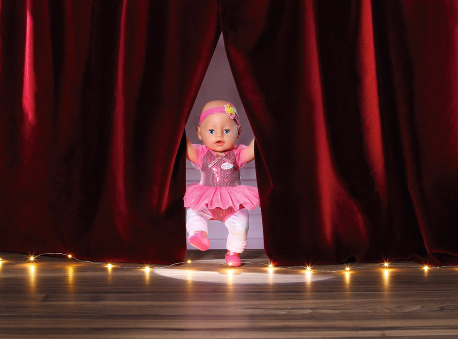 EAN 4001167834176 - Zapf BABY born Deluxe Ballerina 43cm Juego de ropita para muñeca imagen 12