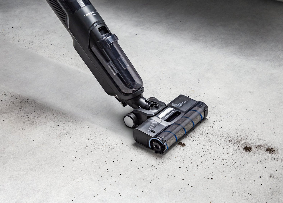 EAN 3221616130012 - Rowenta X-Clean 4 GZ5035 Aspiradora escoba Batería Seca y húmeda Espuma Sin bolsa 200 W Gris imagen 13