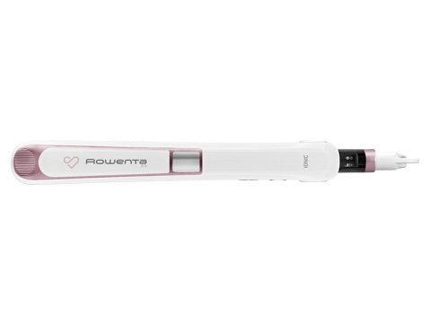 EAN 3121040060131 - Rowenta SF7460 Utensilio de peinado Plancha de pelo Caliente Rosa, Blanco 1,8 m imagen 2