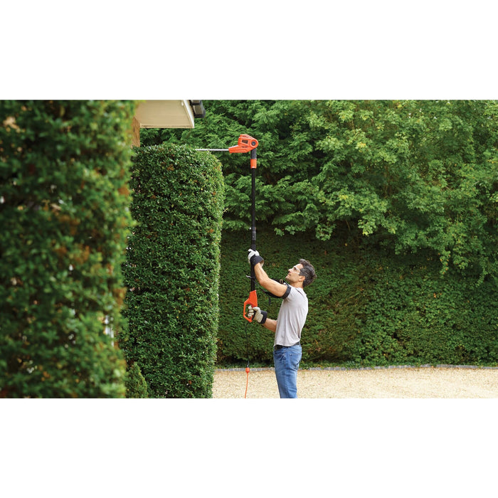EAN 5035048636602 - Black & Decker PH5551-QS corta-setos eléctrico Cuchilla doble 550 W 4,1 kg imagen 3