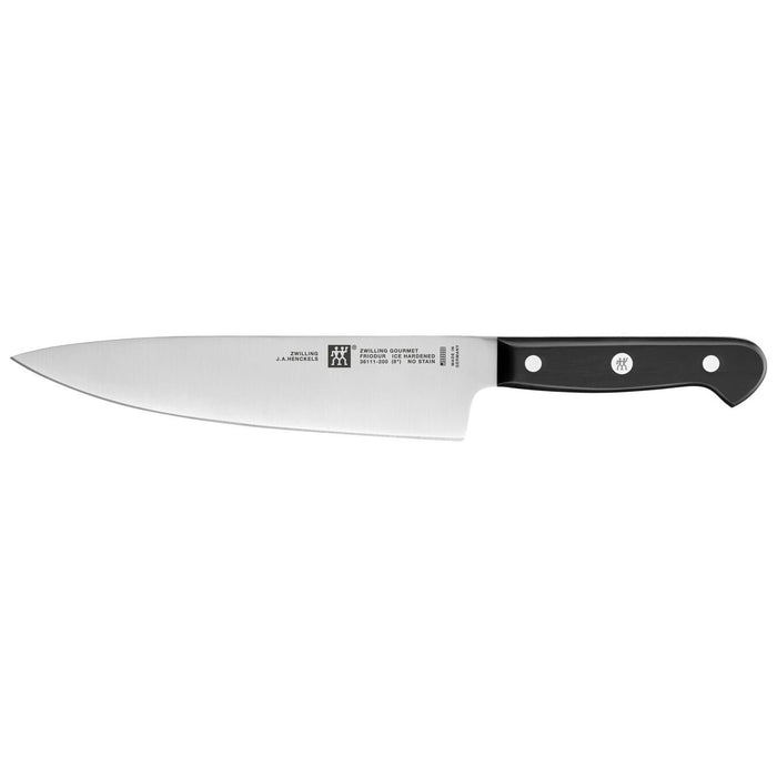 EAN 4009839377389 - ZWILLING 36130-003-0 Set de 3 Couteaux, Acier Inoxydable, Noir, 34 x 14 x 3 cm 3 pieza(s) Juego de cuchil imagen 4