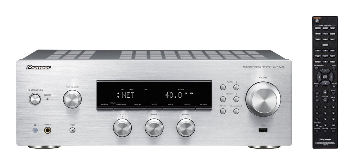 EAN 4573211153248 - Pioneer SX-N30AE 2.0 canales Estéreo Plata imagen 1