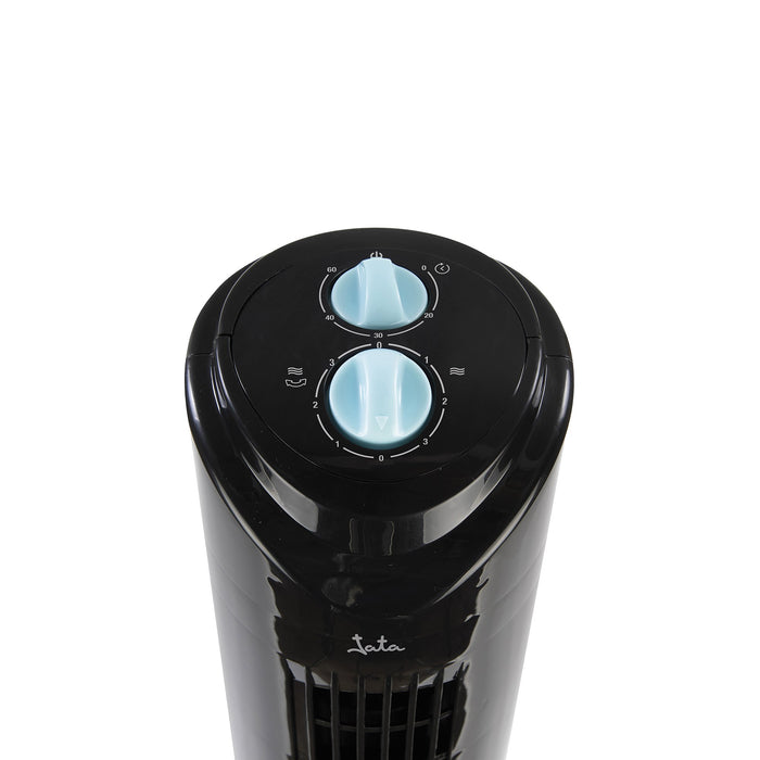 EAN 8421078036081 - JATA TOWER FAN JVVT3041 BLACK Negro imagen 2