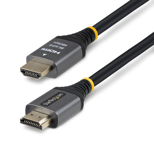EAN 65030923835 - StarTech.com HDMM21V1F cable HDMI HDMI tipo A (Estándar) Negro, Plata imagen 2