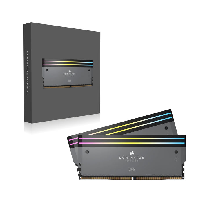 EAN 0840006674443 - Corsair Dominator Titanium CMP64GX5M2B6000Z30 módulo de memoria 64 GB 2 x 32 GB DDR5 288-pin DIMM imagen 6