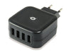 EAN 4015867209295 - Conceptronic ALTHEA04B cargador de dispositivo móvil Universal Negro Corriente alterna Interior imagen 1
