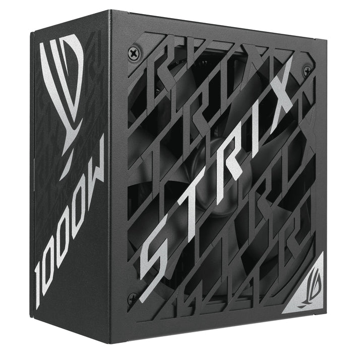 EAN 4711636451253 - ASUS ROG -STRIX-1000P-GAMING-E unidad de fuente de alimentación 1000 W 20+4 pin ATX ATX Negro imagen 9