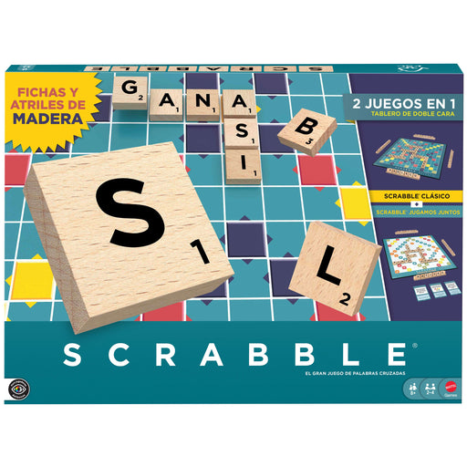 EAN 0194735320974 - Mattel Games JGR64 juego de tablero Word imagen 1