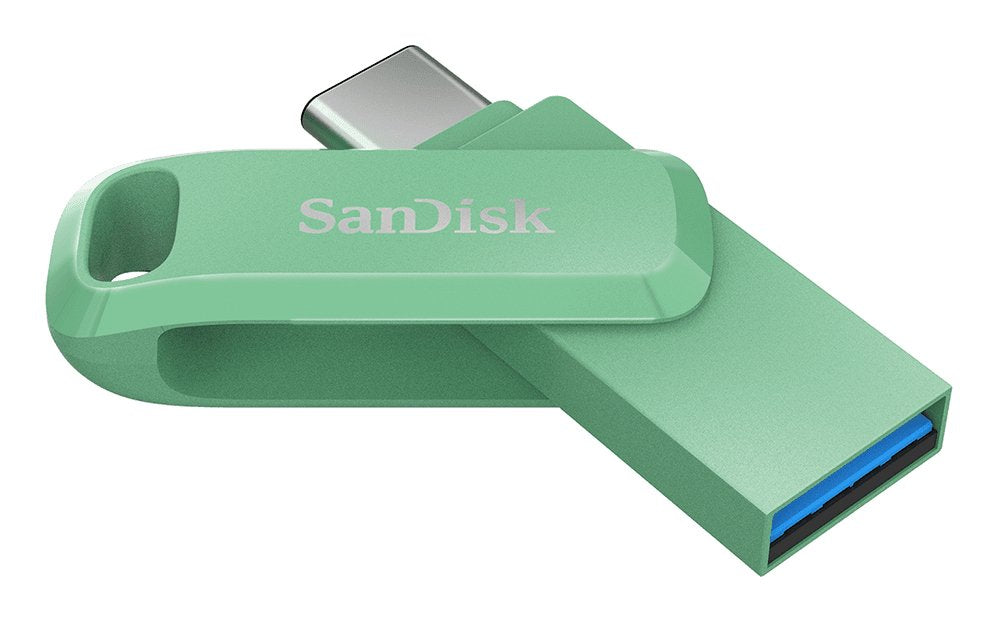 EAN 619659220433 - SanDisk Ultra Dual Drive Go unidad flash USB 2 TB USB Type-A / USB Type-C 3.2 Gen 1 (3.1 Gen 1) Verde imagen 2