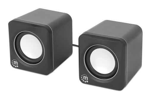 EAN 0766623102704 - Manhattan 2600 Series Negro, Plata Alámbrico 6 W imagen 1