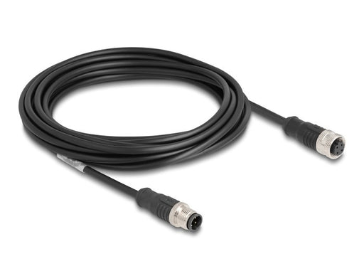EAN 4043619808465 - DeLOCK 80846 cable de red Negro Cat5e S/FTP (S-STP) imagen 1