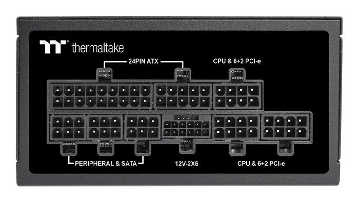 EAN 4711475643505 - Thermaltake Toughpower SFX Platinum 850W - TT Premium Edition unidad de fuente de alimentación 24-pin ATX imagen 4