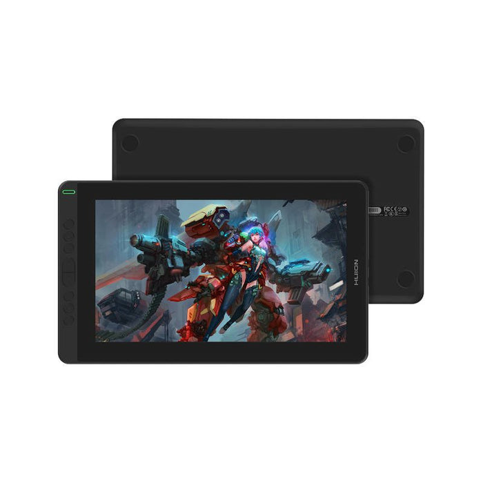EAN 6930444801472 - HUION Kamvas 13 tableta digitalizadora Negro 5080 líneas por pulgada 293,76 x 165,24 mm USB imagen 1