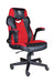EAN 8436550236408 - TALIUS TAL-CRAB-RED silla para videojuegos Silla para videojuegos universal Negro, Rojo imagen 1