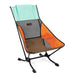EAN 8809874940465 - Helinox Beach Chair silla de playa Negro, Marrón, Color menta, Naranja Aluminio, Poliéster reciclado, Cau imagen 1
