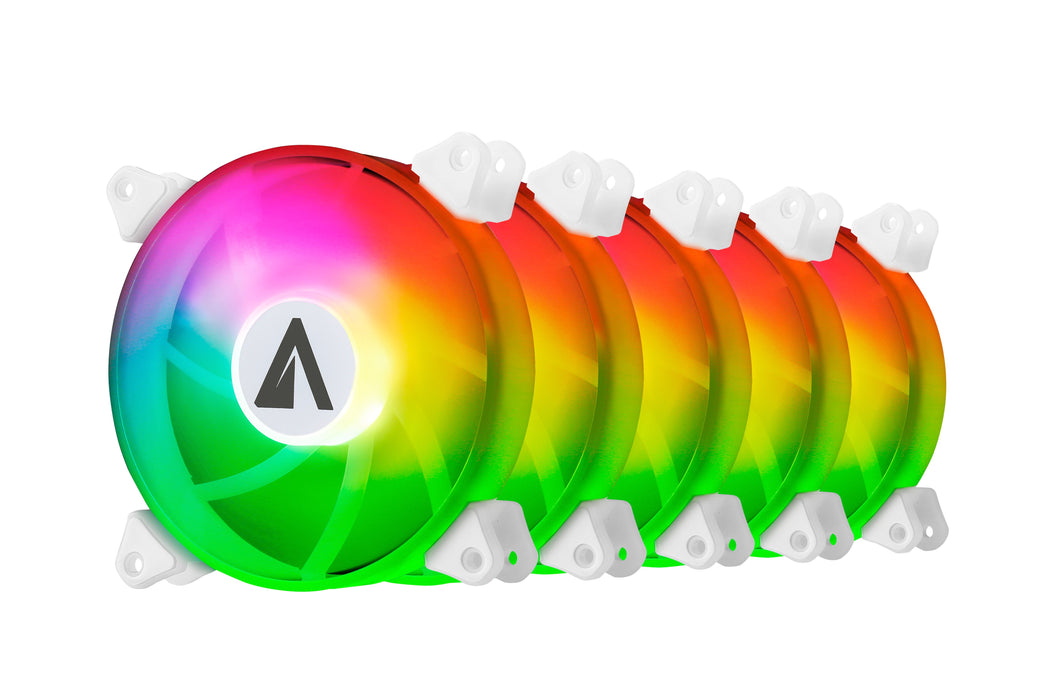 EAN 6974560222407 - ABYSM Arc Light ARGB 120mm Kit 5 imagen 1