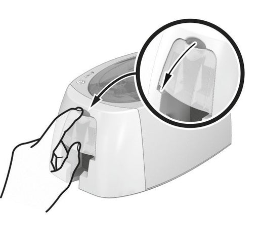 EAN 4005546808222 - Durable Duracard ID 300 impresora de tarjeta plástica Color imagen 2