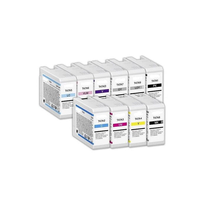 50ml Magent-Light Pg Compatible Epson Surecolor Sc-P900 C13t47a600