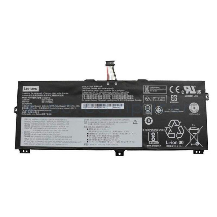 50wh Lithium-Ion Notebook  Battery, 3 Cells