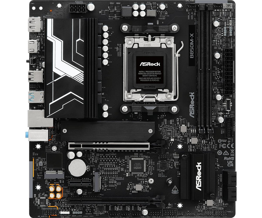 EAN 4711581490758 - Asrock B850M-X R2.0 AMD B850 Zócalo AM5 micro ATX imagen 2