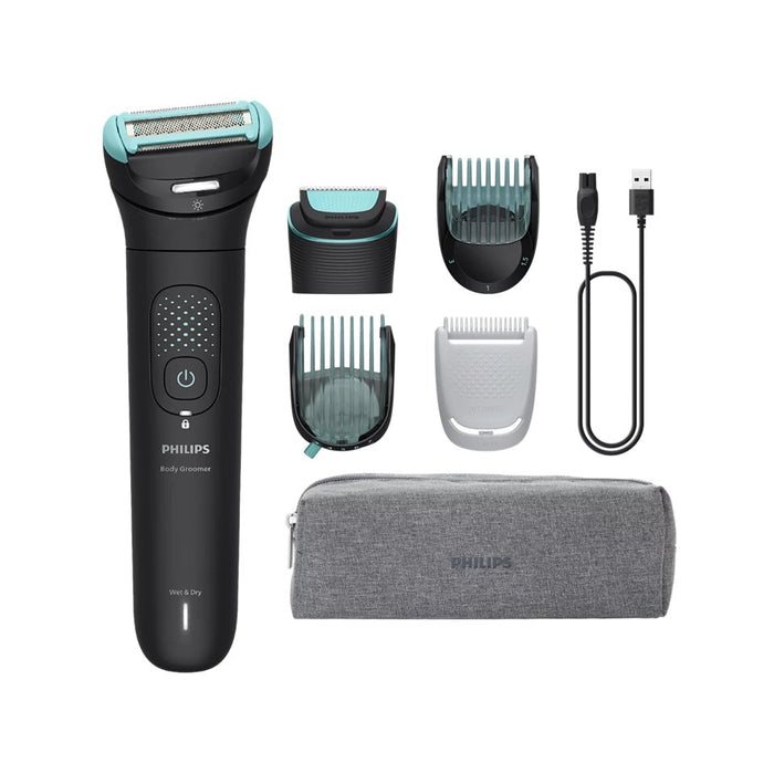 EAN 8720689027083 - Philips 7000 series BG7470/15 afeitadora corporal Negro imagen 1