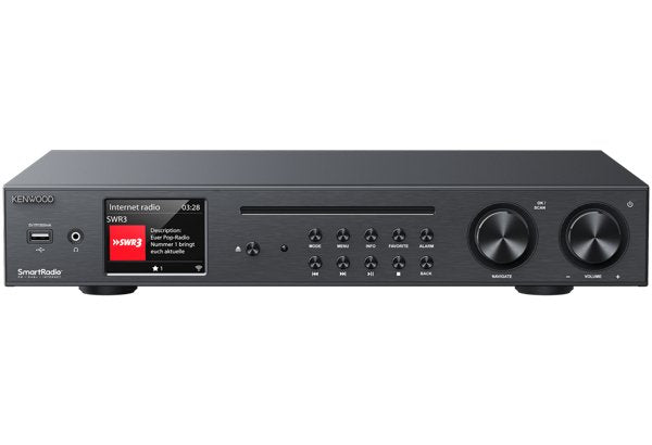 EAN 19048239419 - Kenwood KR-W8000SCD-B receptor AV 30 W Estéreo Negro imagen 1