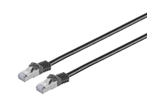 EAN 5712505455043 - Microconnect SFTP703S cable de red Negro 3 m Cat7 S/FTP (S-STP) imagen 1