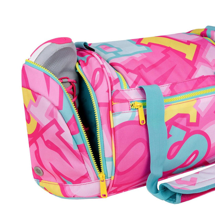 EAN 4017245967070 - McNeill Minnie Mouse Azul, Amarillo, Rosa Chica Bolsa de deporte imagen 3