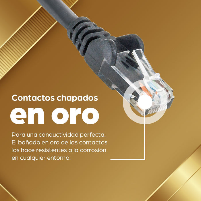 EAN 0766623342032 - Intellinet 342032 cable de red Negro 0,5 m U/UTP (UTP) imagen 9