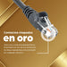 EAN 0766623342032 - Intellinet 342032 cable de red Negro 0,5 m U/UTP (UTP) imagen 9