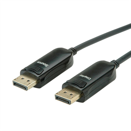 EAN 7630049627222 - ROLINE 14.01.3491 cable DisplayPort 15 m Negro imagen 1