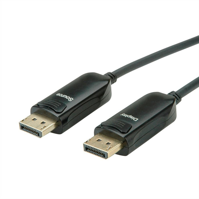 EAN 7630049627222 - ROLINE 14.01.3491 cable DisplayPort 15 m Negro imagen 1