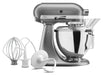 EAN 5413184410193 - KitchenAid 5KSM95PSECU robot de cocina 275 W 4,3 L Plata imagen 3