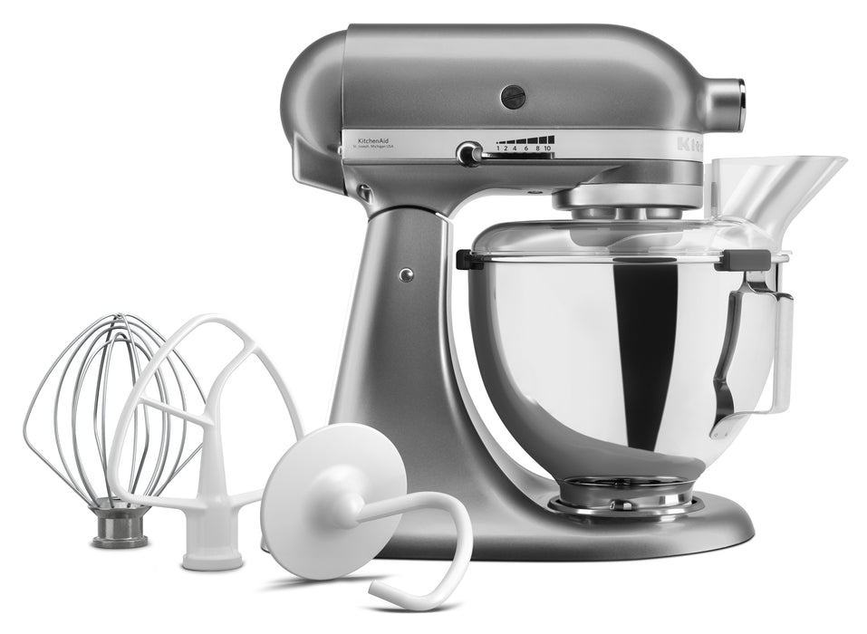 EAN 5413184410193 - KitchenAid 5KSM95PSECU robot de cocina 275 W 4,3 L Plata imagen 3