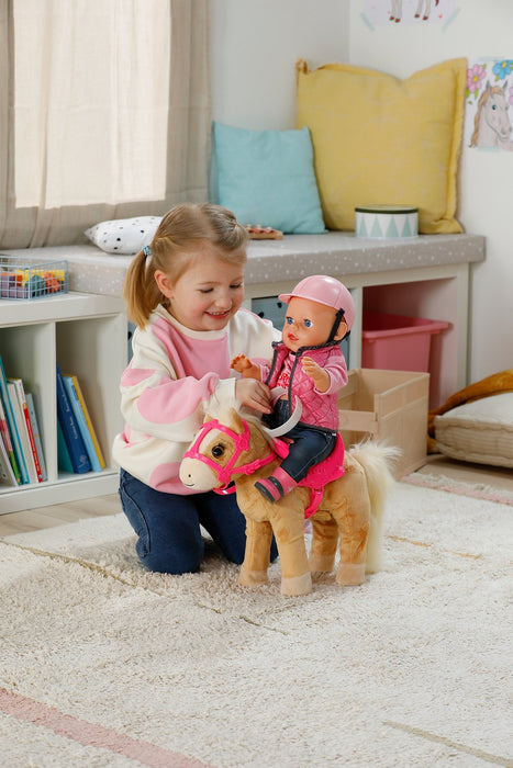 EAN 4001167840108 - BABY born My Horse Cutie with Box Mascota de muñeca imagen 4