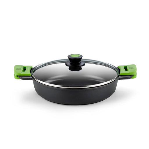 EAN 8411796115144 - BRA Prior A400540 cacerola 9 L Alrededor Negro, Verde imagen 1