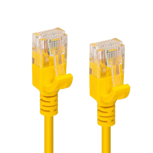 EAN 5715328116825 - Microconnect V-UTP6A0015Y-SLIM cable de red Amarillo 0,15 m Cat6a U/UTP (UTP) imagen 2