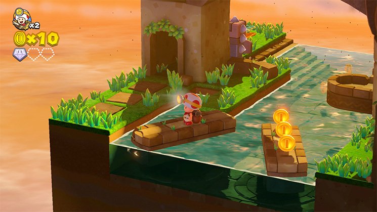 EAN 0045496422387 - Nintendo Captain Toad: Treasure Tracker, Switch Estándar Nintendo Switch imagen 2